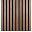 Pannello Murale Doghe Fonoassorbente cm.60x60x1,3