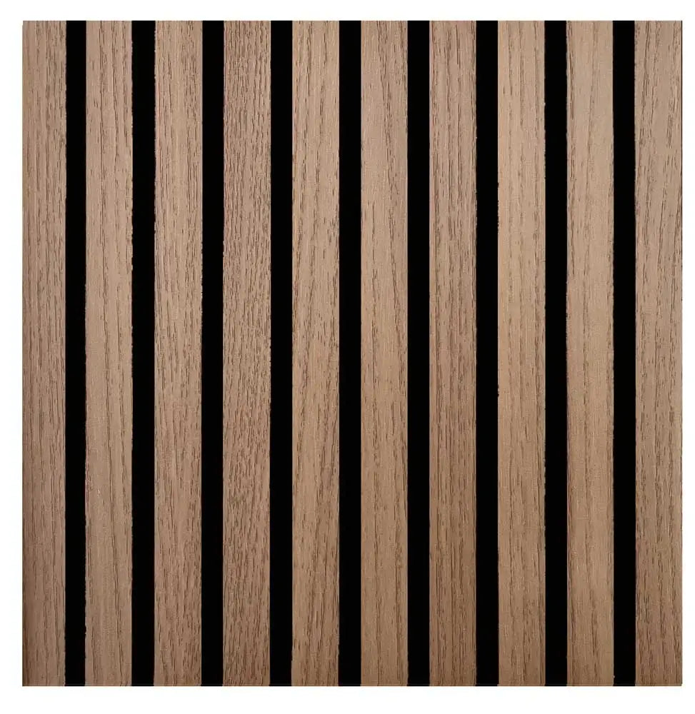 Pannello Murale Doghe Fonoassorbente cm.60x60x1,3
