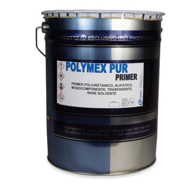 Primer monocomponente, trasparente, poliuretanico, alifatico, base solvente