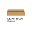 Pannello Decorativo Dogato SHAPE LB 3771 – Rivestimento Murale | 18 (SP) x 121 (L) x 2800 (H) mm