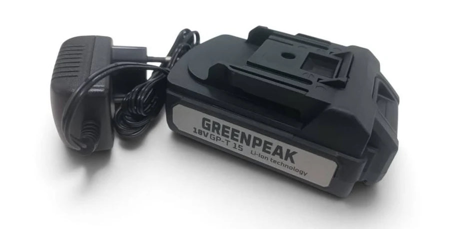 TRAPANO GREENPEAK AVVITATORE BATT. GP-TAP 18