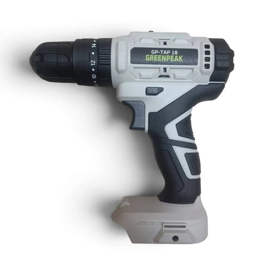 TRAPANO GREENPEAK AVVITATORE BATT. GP-TAP 18