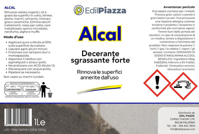 ALCAL – Decerante Sgrassante Forte | Prodotto dI EdilPiazza