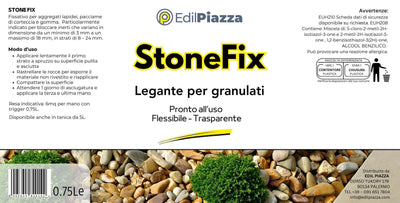 STONE FIX – Legante per Granulati e Pietre Decorative | Prodotto di EdilPiazza