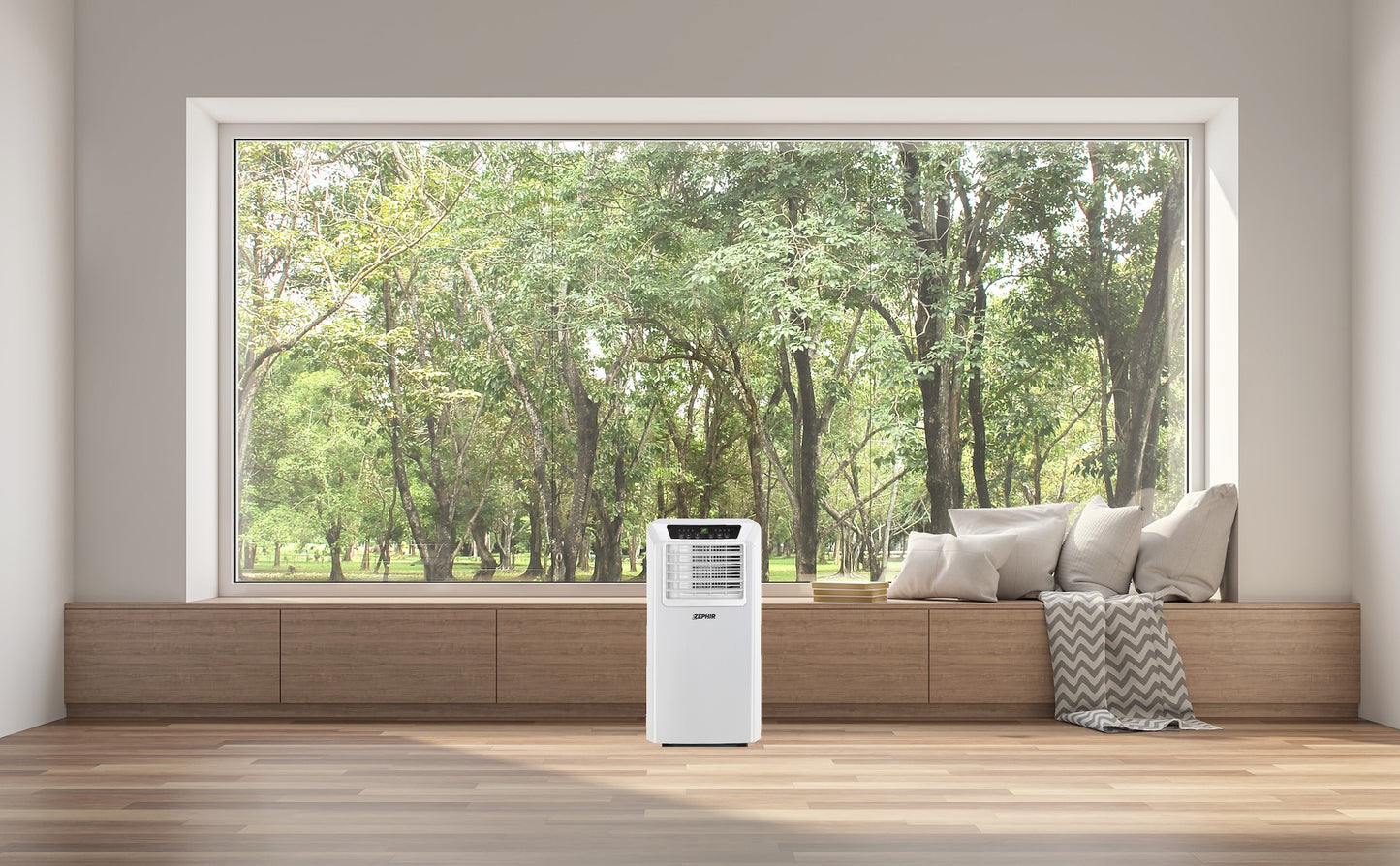 CLIMATIZZATORE PORTATILE ZEPHIR 9000BTU POMPA DI CALORE
