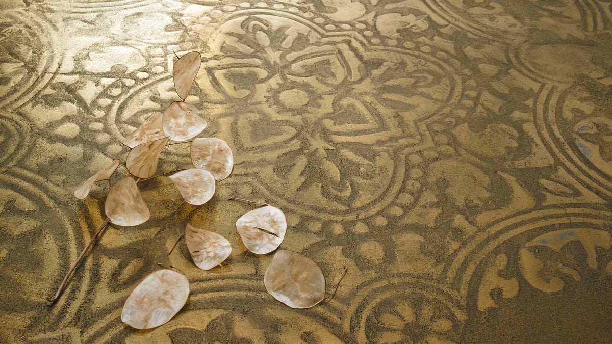 Stencil Novacolor Anatolia Tile Wall