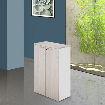Ante h 129 per modulo ufficio ibisco olmo