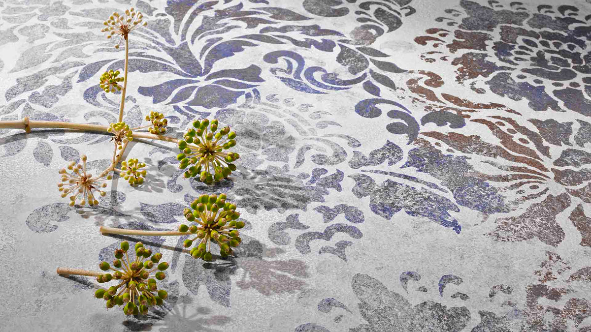 Stencil Novacolor Antoniette Damask