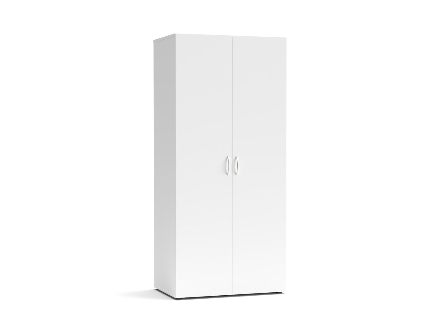 Armadio 2 ante Seba 2 colore bianco