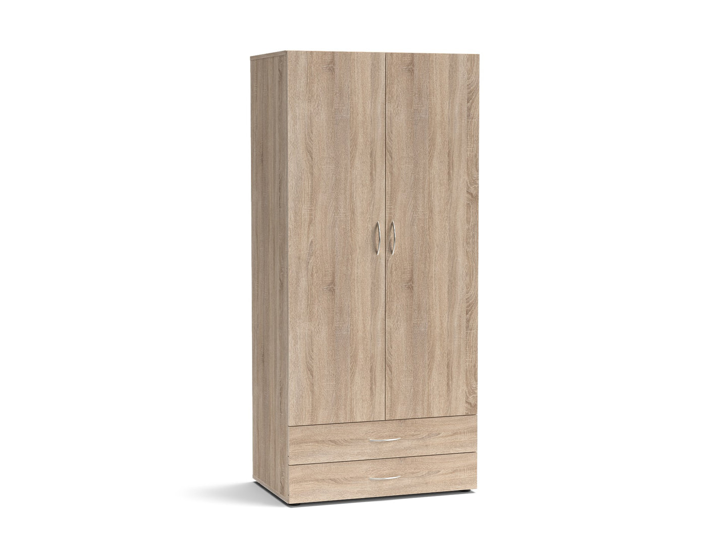 Armadio 2 ante Seba 2 colore rovere sonoma