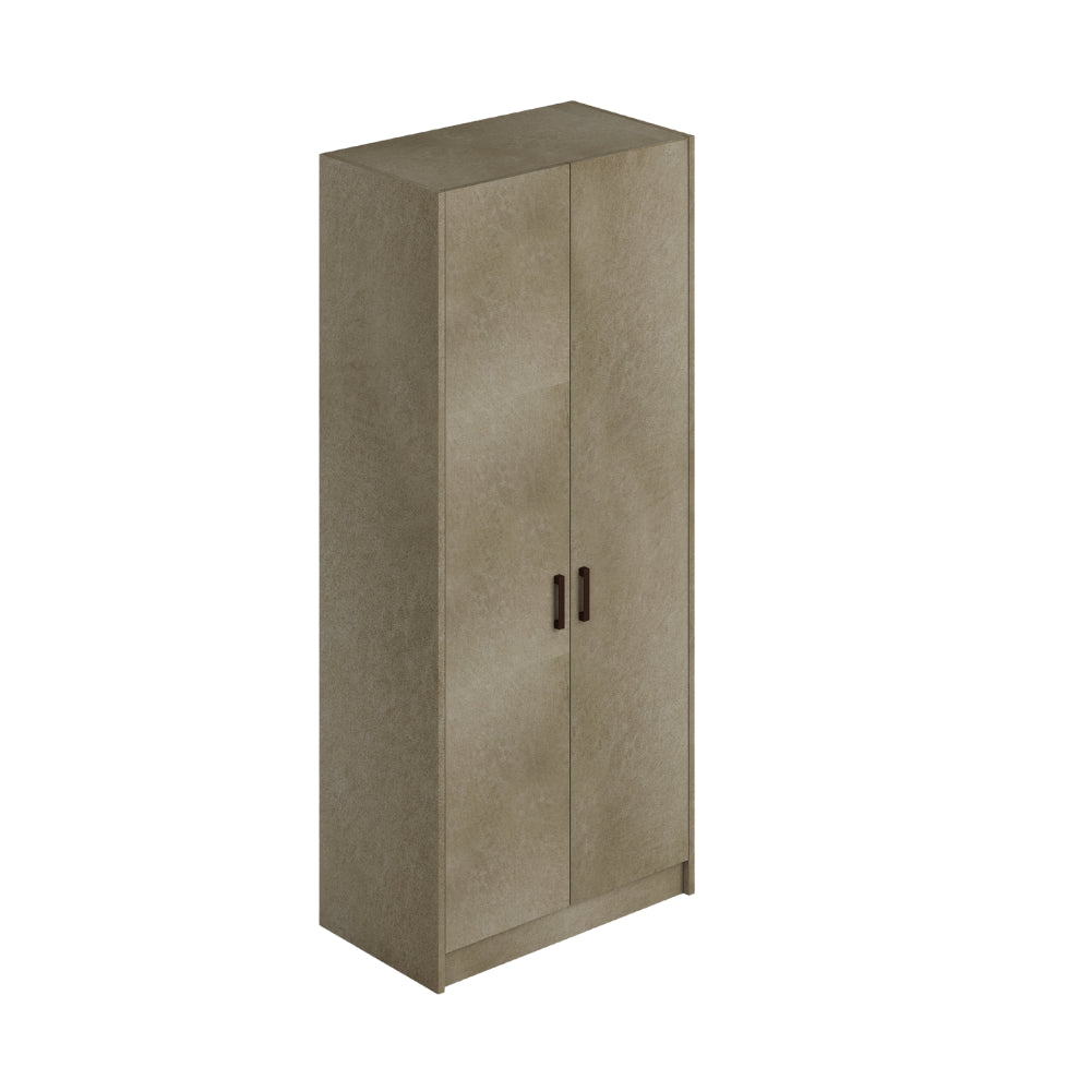 Armadio 210 cm due ante argilla