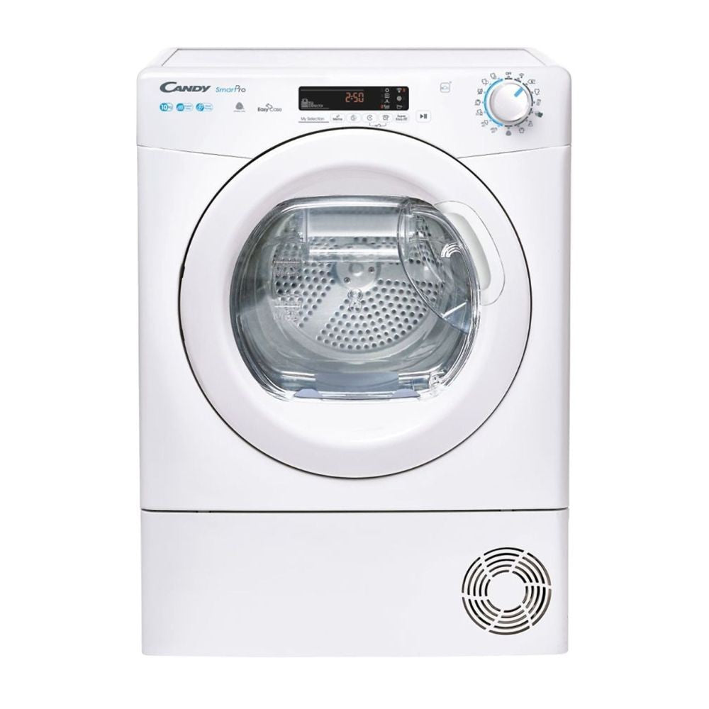 Asciugatrice Candy CSOEH10A2DES carica frontale pompa di calore 10 kg. bianco classe E