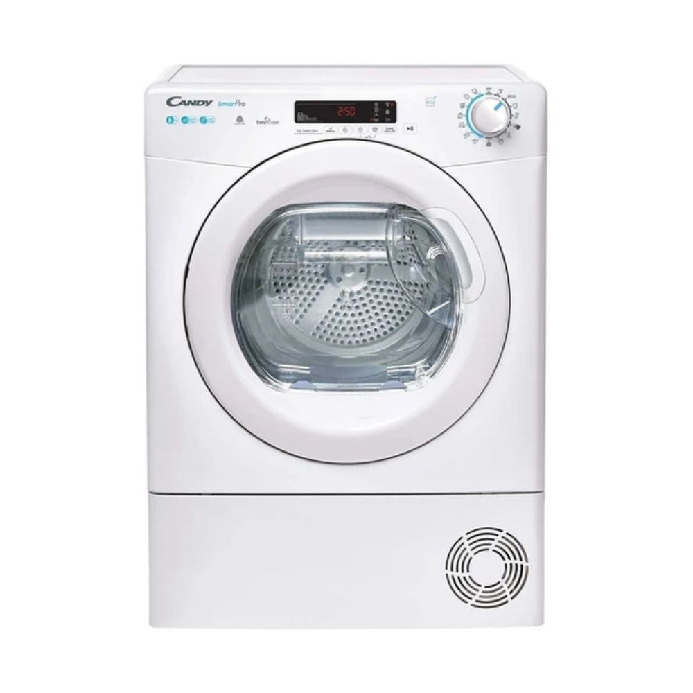 Asciugatrice Candy CSOEH8A2DES a libera installazione pompa di calore 8 kg. bianco classe E