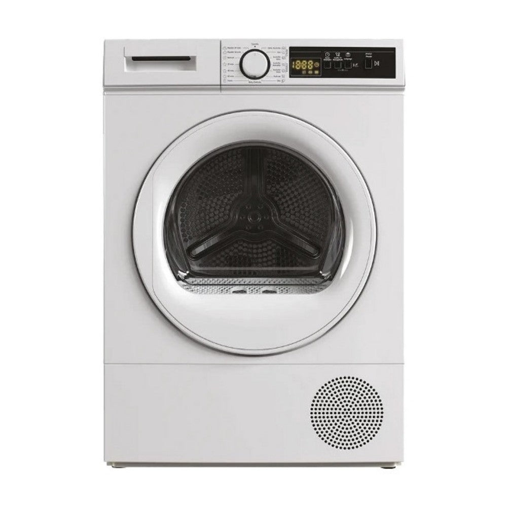 Asciugatrice Dikom DK8ET1 a carica frontale a libera installazione 8 kg 15 programmi classe E
