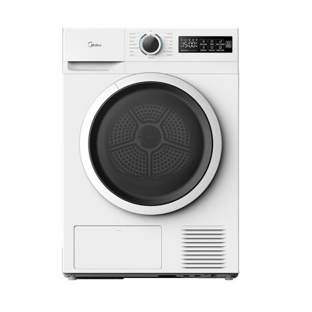 Lavatrice Midea MF200W100WBTIT 10 kg. 1400 giri titanio classe A