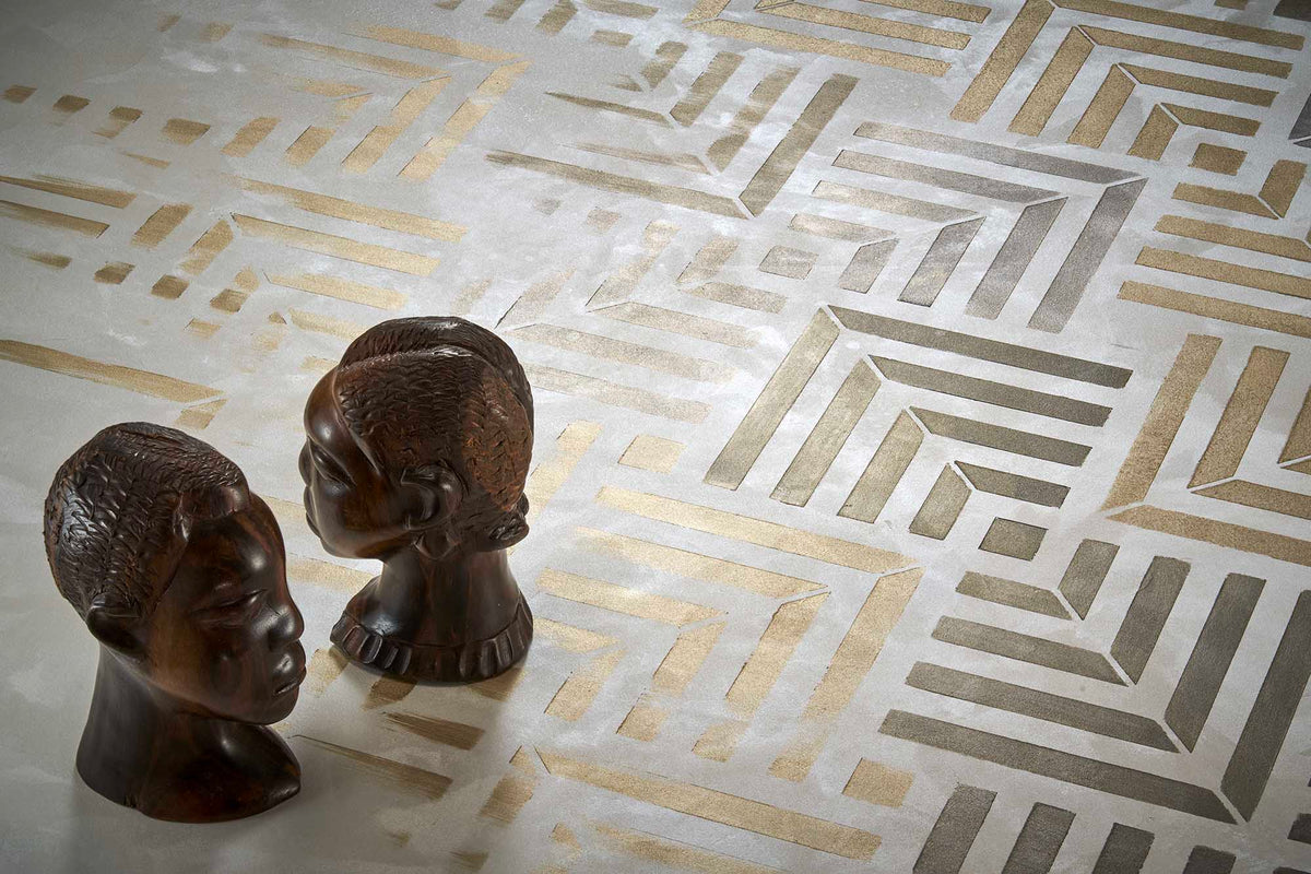 Stencil Novacolor Athena Tile