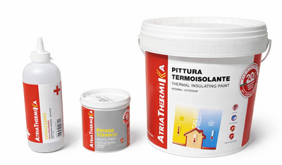 ATRIATHERMIKE KIT IGIENIZZANTE,PRIMER,PITTURA