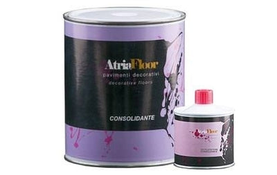 ATRIA - Atriafloor Primer Consolidante per Cemento - (5 KG Copre 50 MQ)