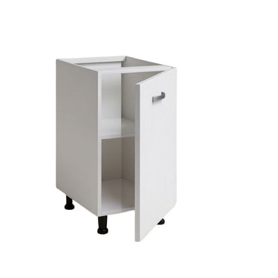 Base cucina 40x60x82h bianco frassinato