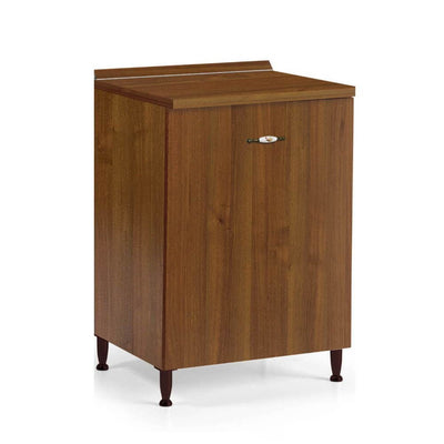 Base cucina con anta 60x50x85H noce antico