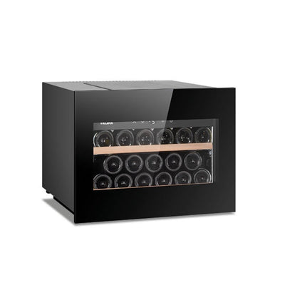 Cantinetta incasso ventilato DW171THK 17 bottiglie colore nero classe F