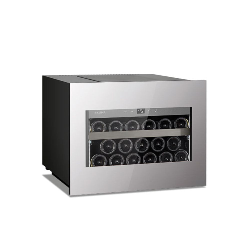 Cantinetta incasso ventilato DW171THX 17 bottiglie colore inox classe F