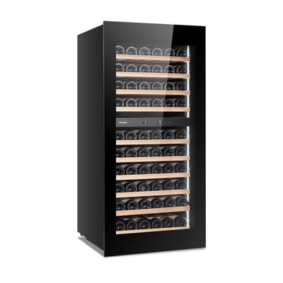 Cantinetta incasso ventilato DW602THK 60 bottiglie colore nero classe F