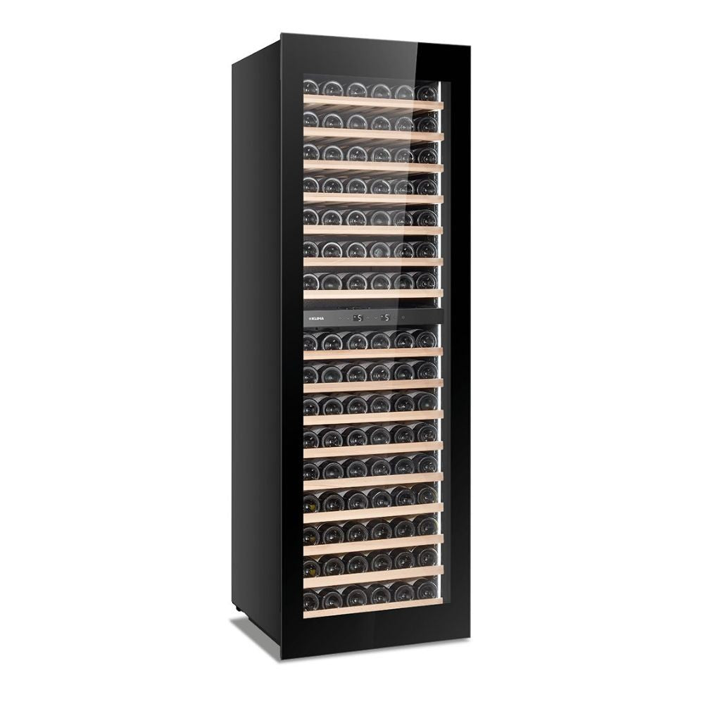 Cantinetta incasso ventilato DW962THK 96 bottiglie colore nero classe G