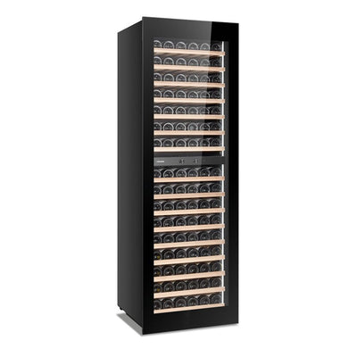 Cantinetta incasso ventilato DW962THK 96 bottiglie colore nero classe G