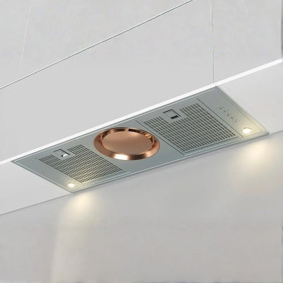 Cappa Faber Hava X 78 da incasso in acciaio inox classe A