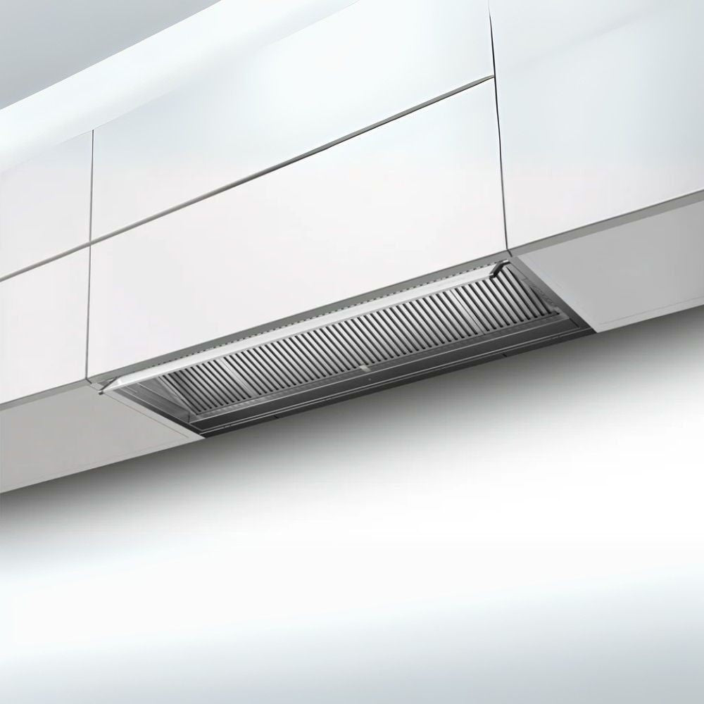 Cappa incasso per piano a induzione In-Nova Zero Drip Lite90A Faber inox classe B