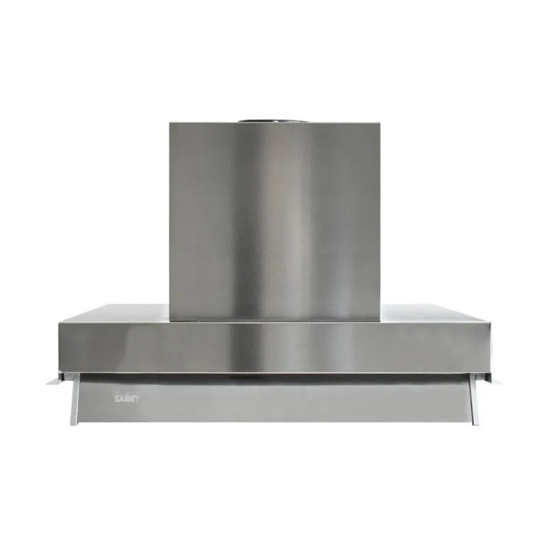 Cappa integrata sottopensile Samet Kripto60 luce led 3 livelli velocità 60 cm. inox classe D