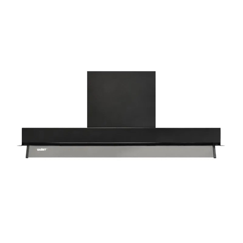Cappa integrata sottopensile Samet Kripto90 luce led 3 livelli velocità 90 cm. colore nero classe D