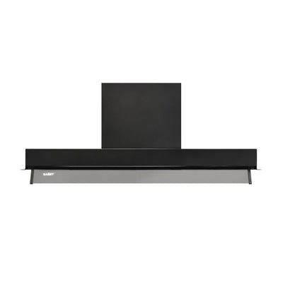Cappa integrata sottopensile Samet Kripto90 luce led 3 livelli velocità 90 cm. colore nero classe D