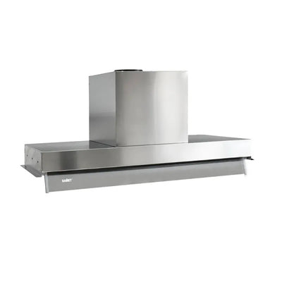 Cappa integrata sottopensile Samet Kripto90 luce led 3 livelli velocità 90 cm. inox classe D