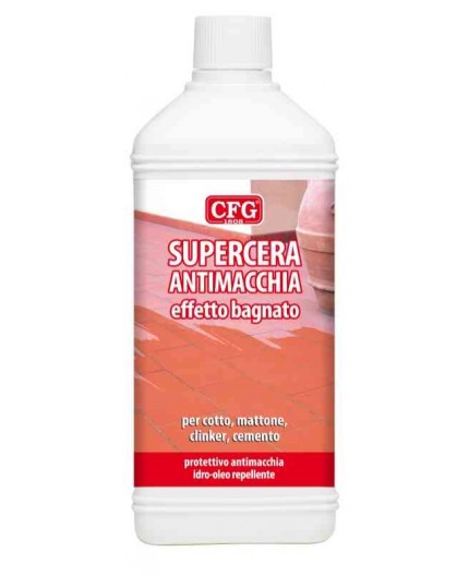 SUPERCERA ANTIMACCHIA EFFETTO BAGNATO PER COTTO CFG G304 |