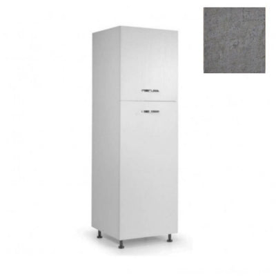 Colonna frigo 60x215H cemento