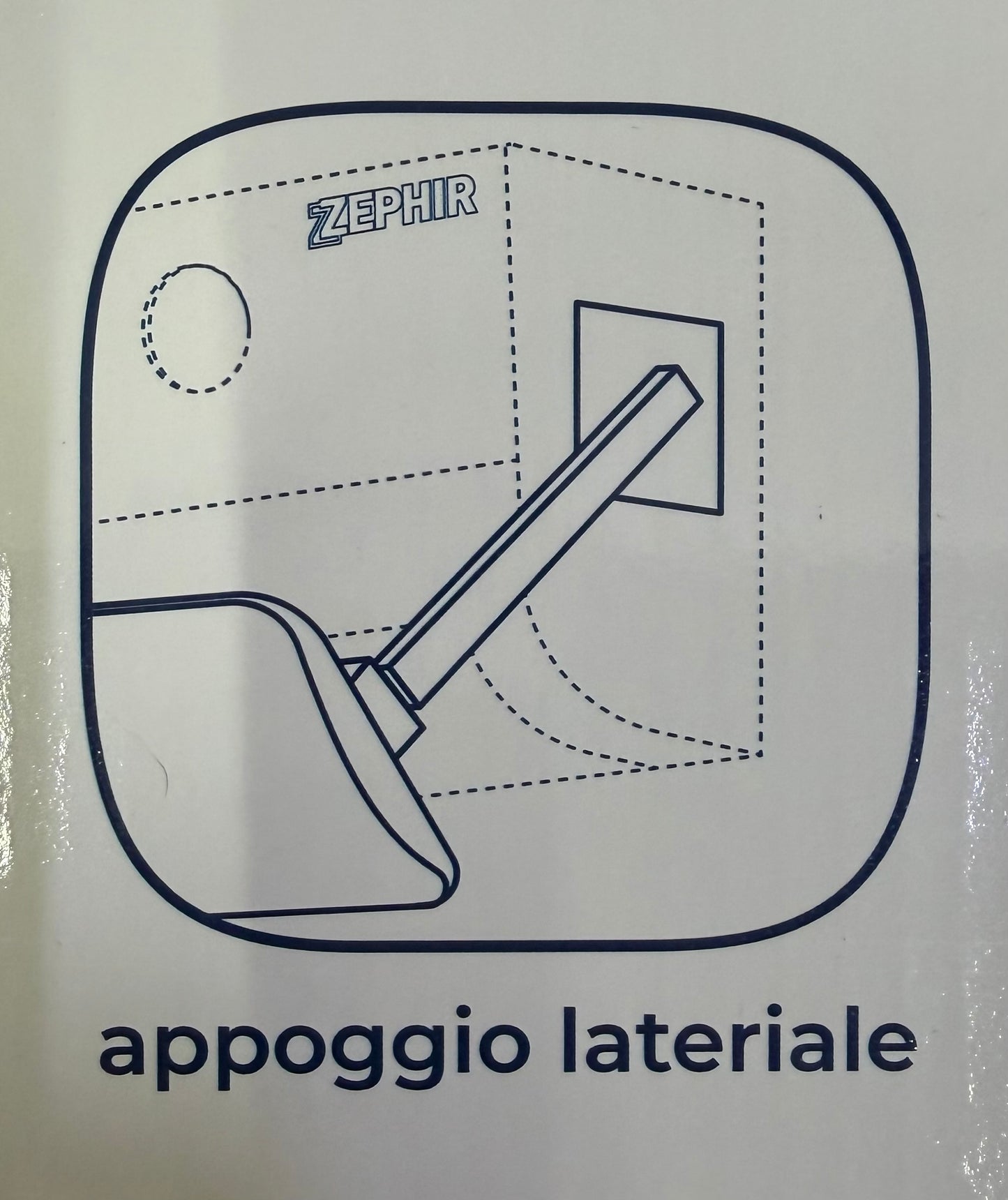 DEFLETTORE PER CLIMA FISSO TRASPARENTE
