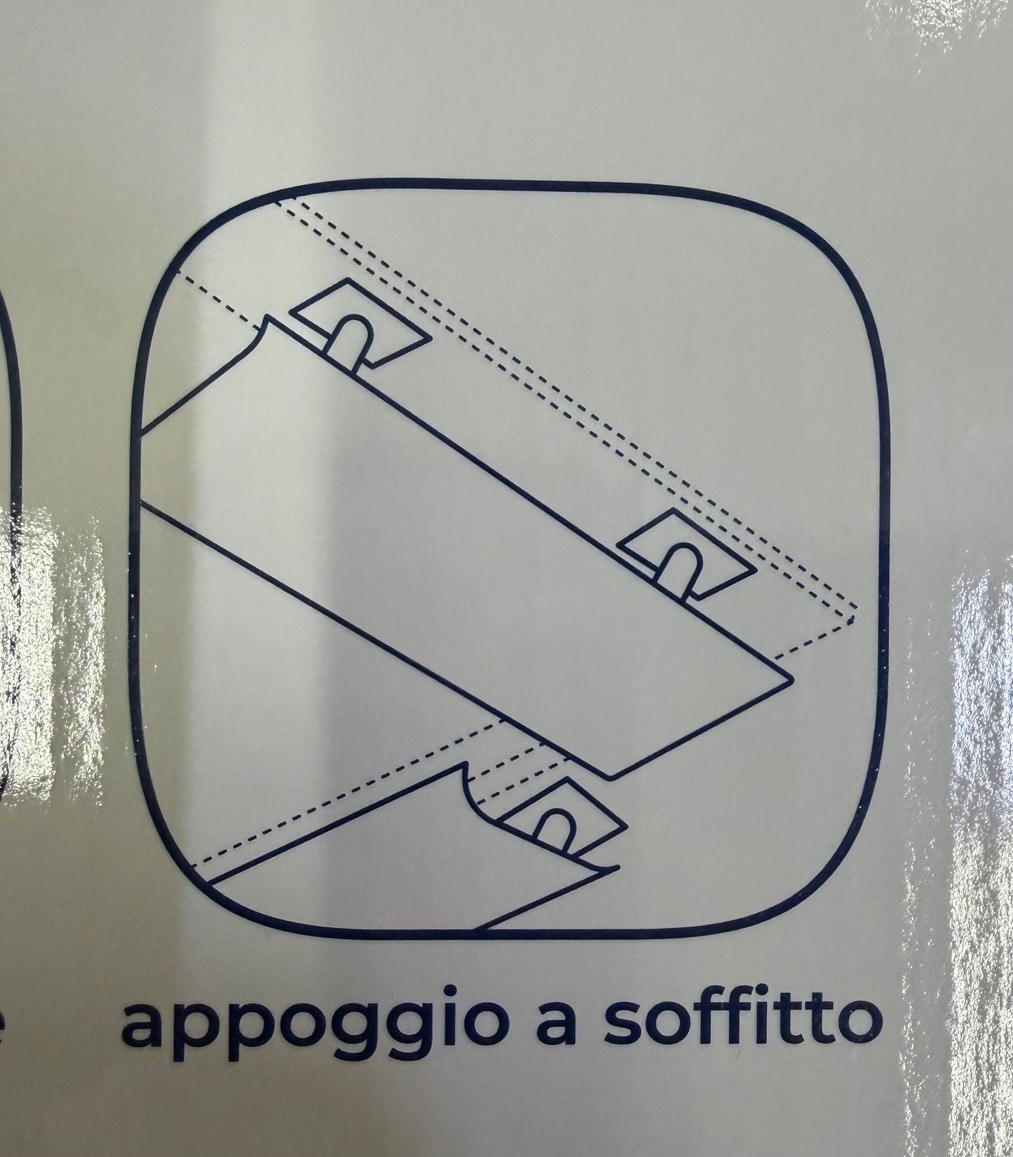 DEFLETTORE PER CLIMA FISSO TRASPARENTE