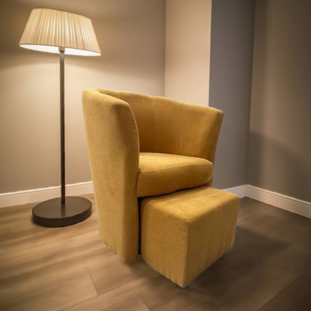 Djerba tessuto mango Soro 41 con pouf estraibile