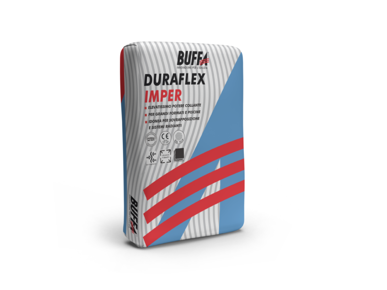 COLLA DURAFLEX IMPER S1 BIANCO KG.25