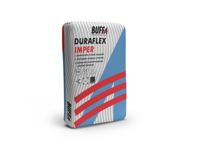 COLLA DURAFLEX IMPER S1 BIANCO KG.25