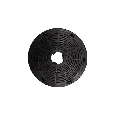 Filtro carbone per cappe Estraibili kit da due pezzi