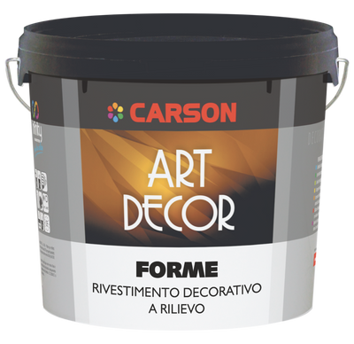 ART DECOR - RIVESTIMENTO DECORATIVO MATERICO A RILIEVO FORME