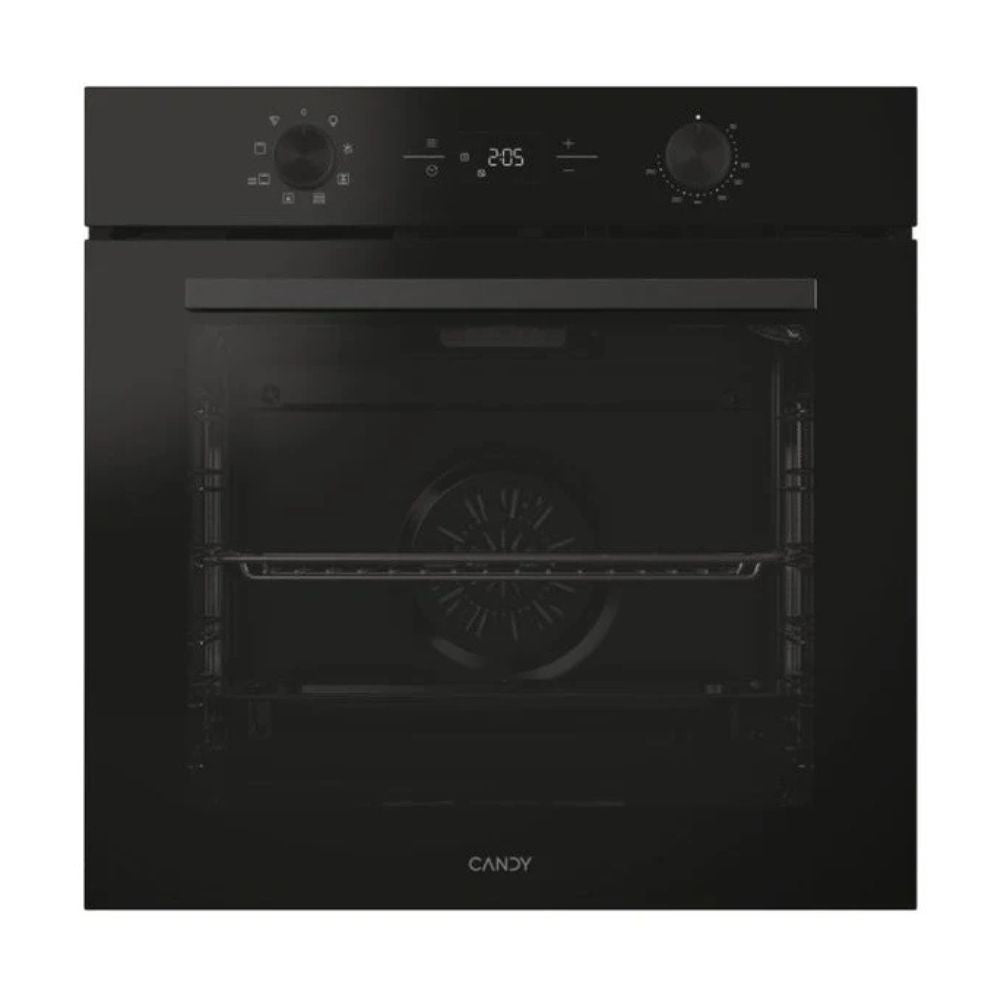 Forno Candy CA6N3T1HTB ventilato 78 litri nero classe A+