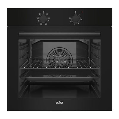 Forno Samet Calliope8F multifunzione 2 manopole colore nero classe A+
