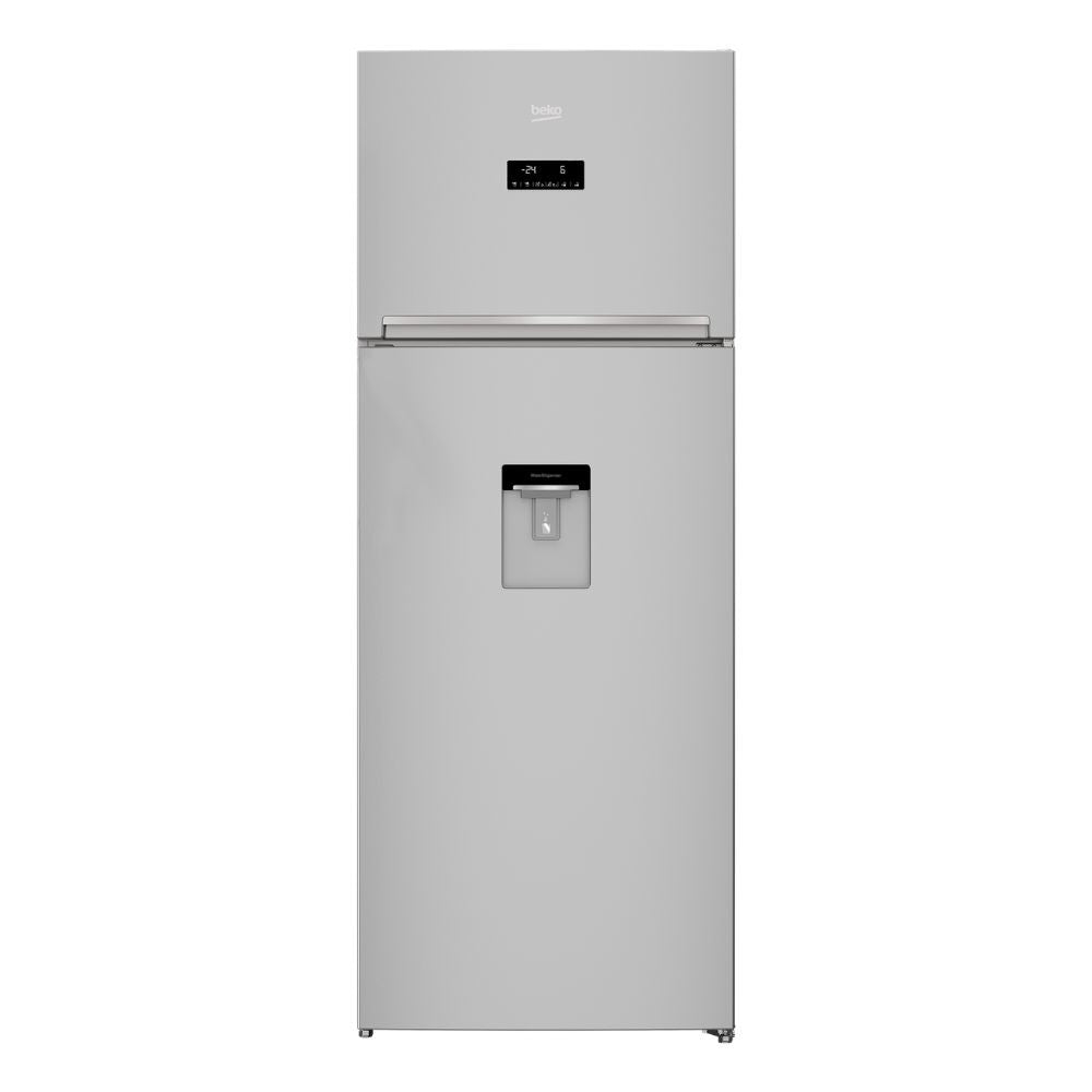 Frigorifero Beko doppia porta RDNE455E30DSN total no frost inox classe F