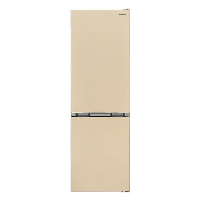Frigorifero combinato Sharp SJNBA21DMXJE 331 lt No Frost colore beige classe E