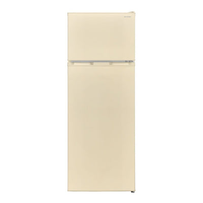 Frigorifero doppia porta Sharp SJFTB01ITXJE 213 lt statico colore beige classe E
