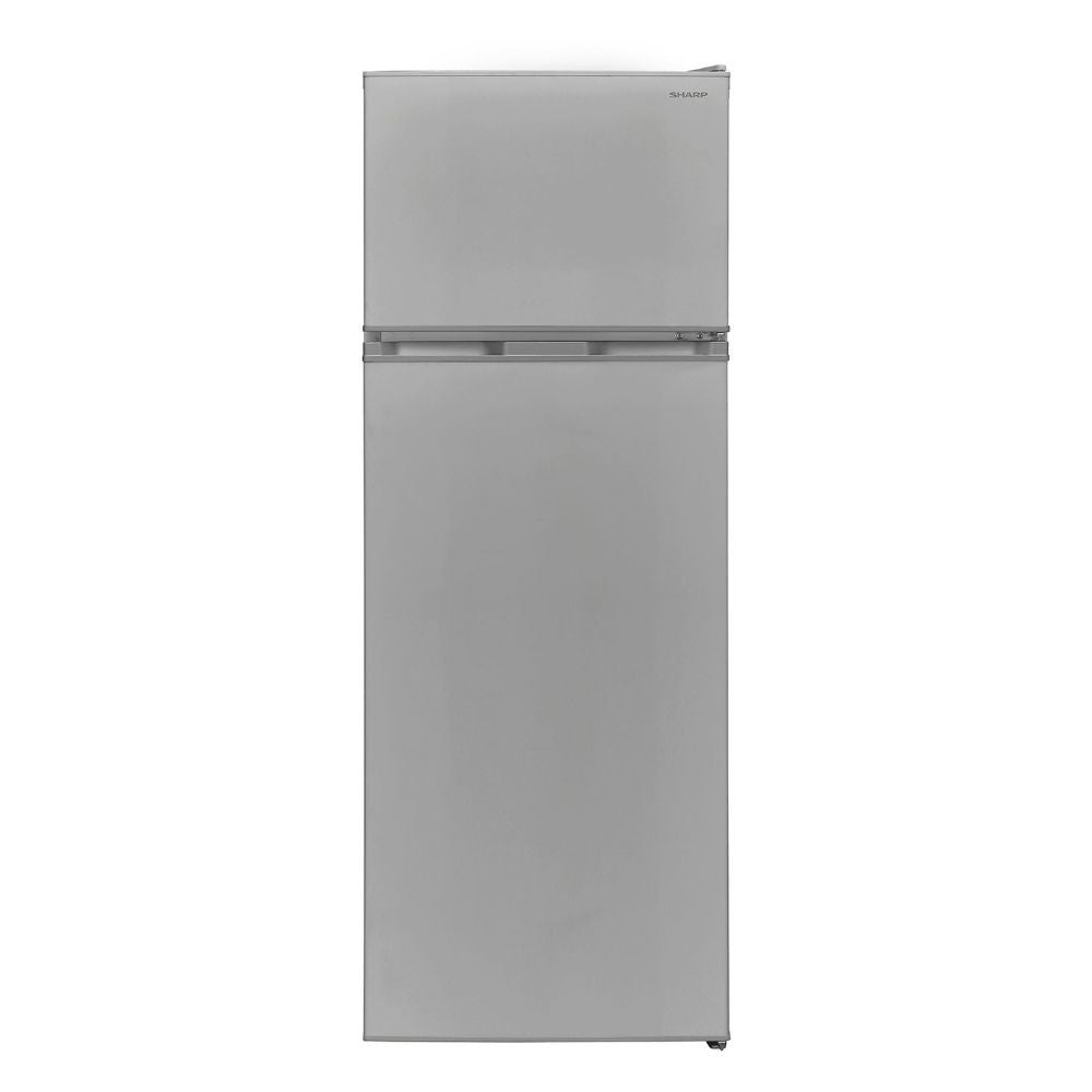 Frigorifero doppia porta Sharp SJFTB01ITXSE 213 L statico in silver classe E